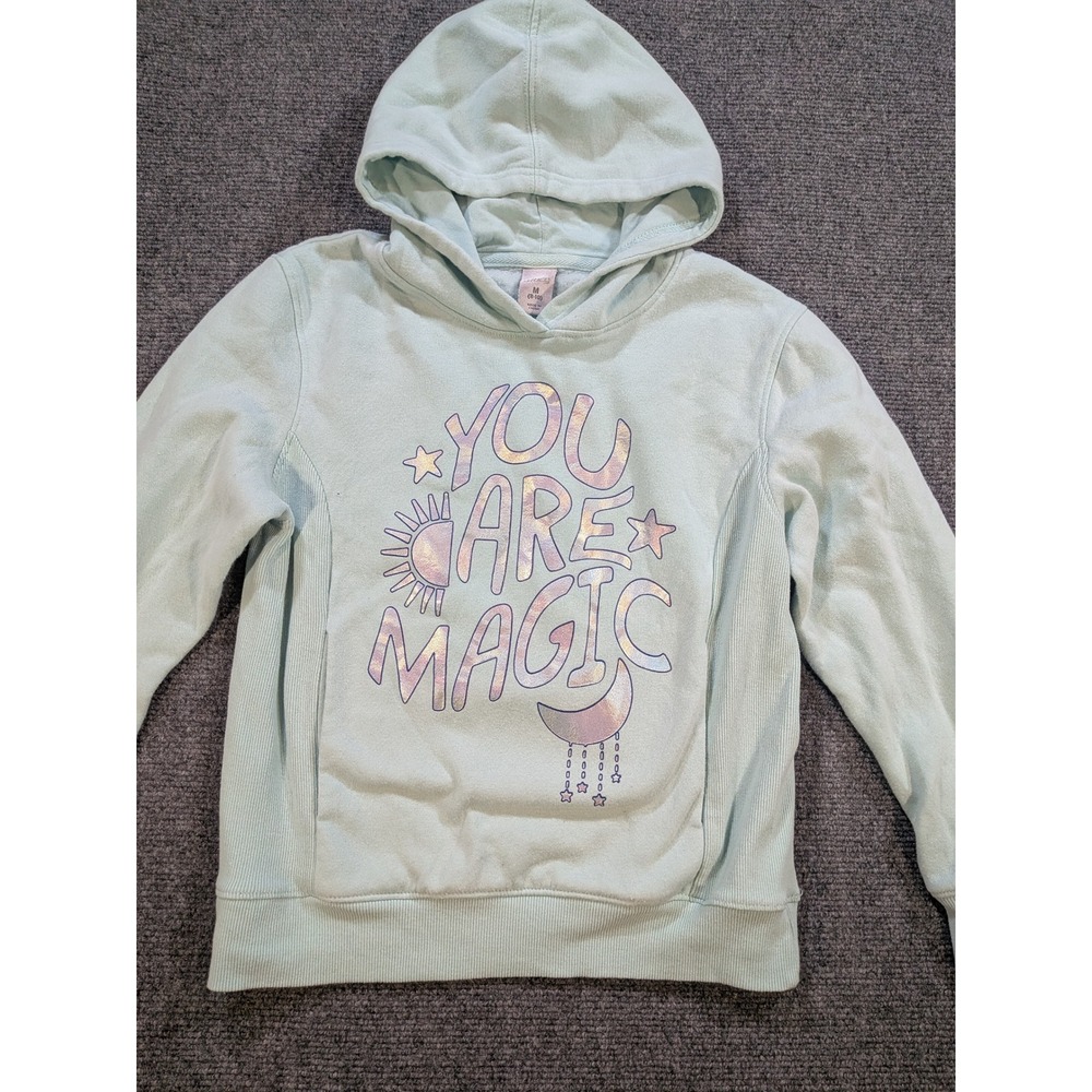 You Are Magic Graphic Hoodie Kids Size M